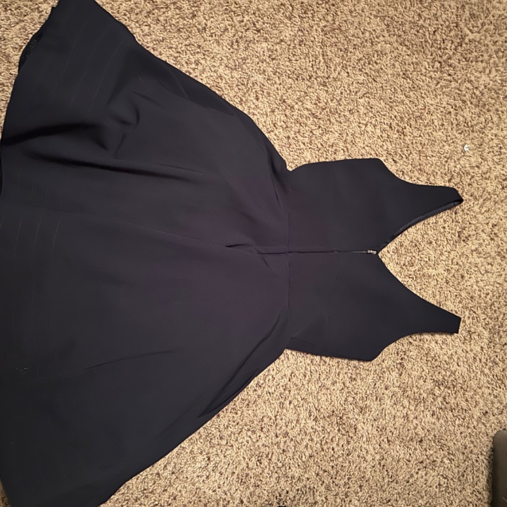 Dark blue “formal” dress - Picture 2 of 4